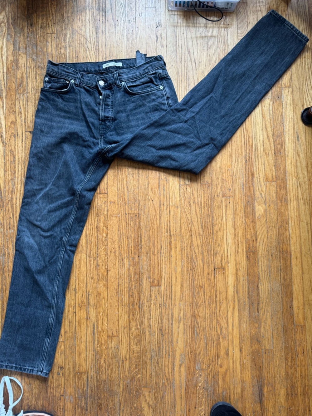 Zara men's Black Jeans